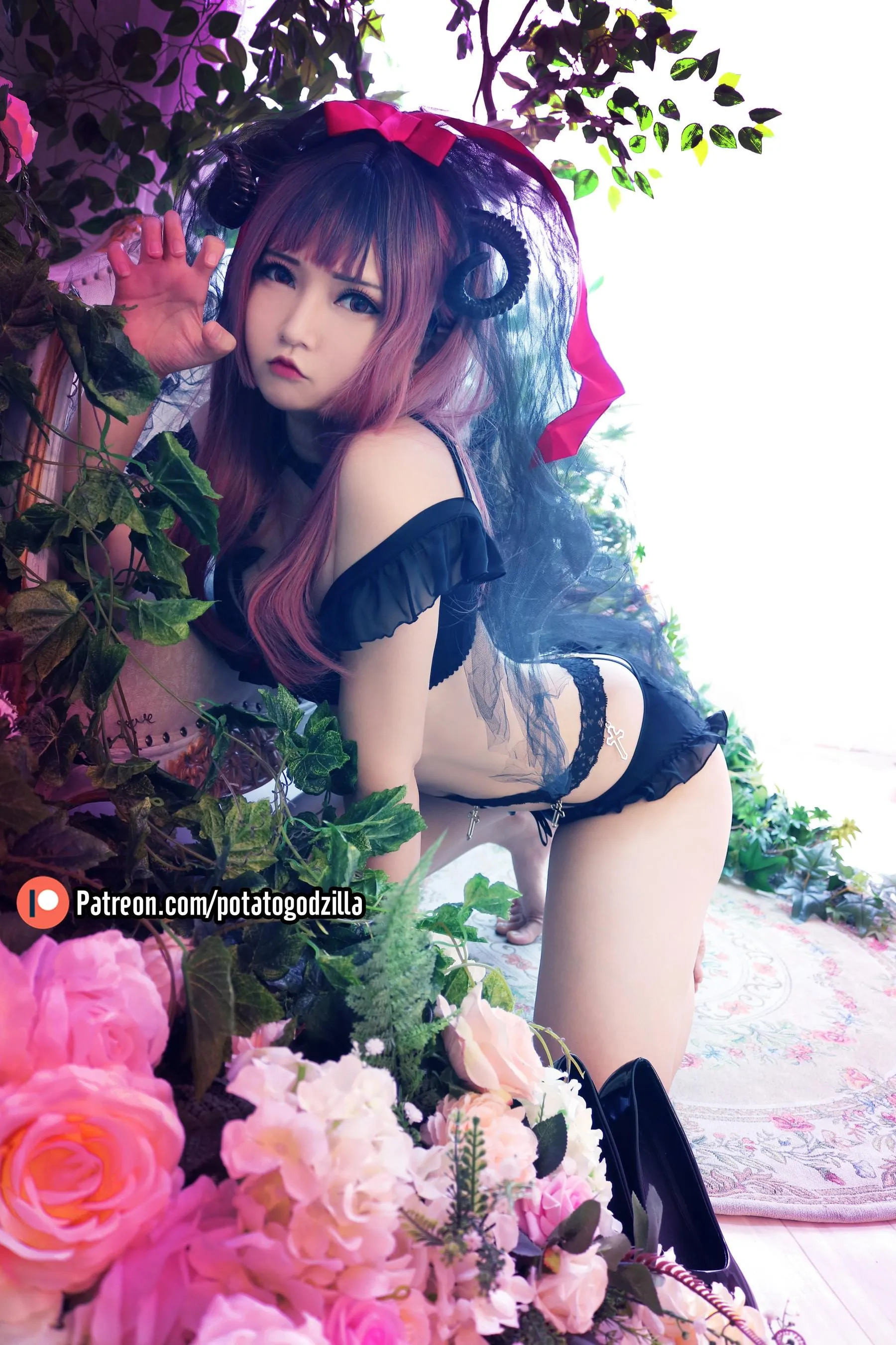 Potato Godzilla – NO.82 Lil Devil Bride [52P]插图2
